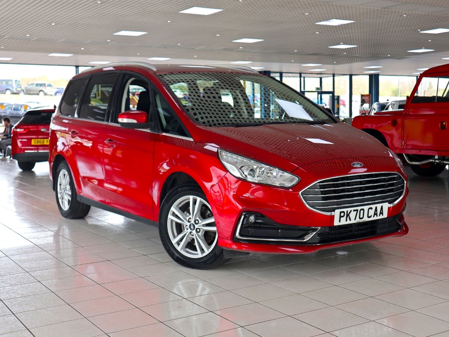 Ford Galaxy Listing Image