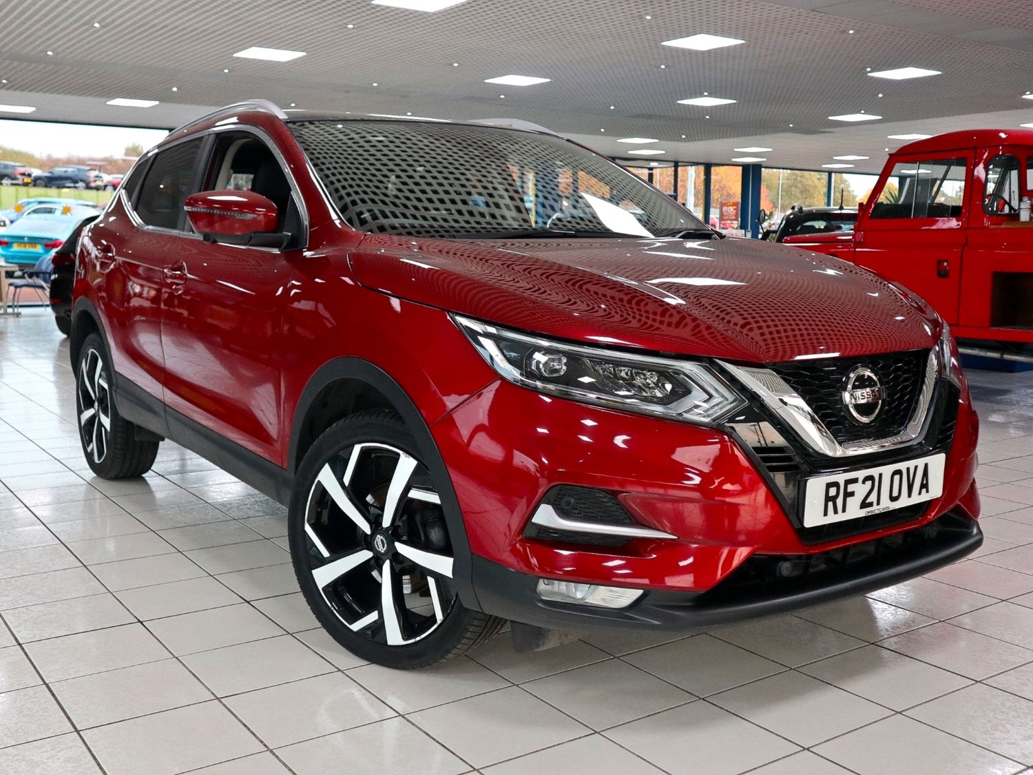 Nissan Qashqai Listing Image