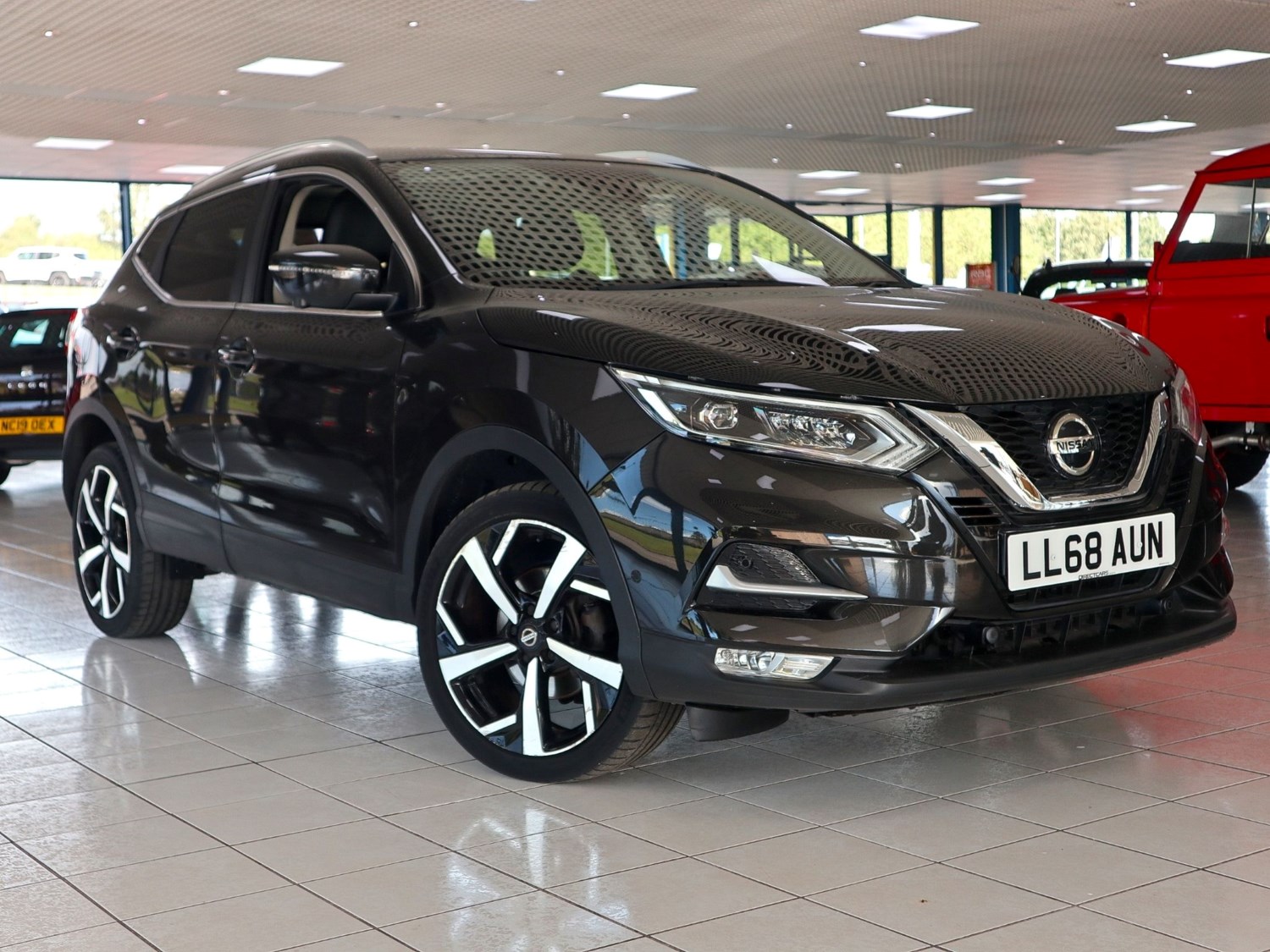 Nissan Qashqai Listing Image