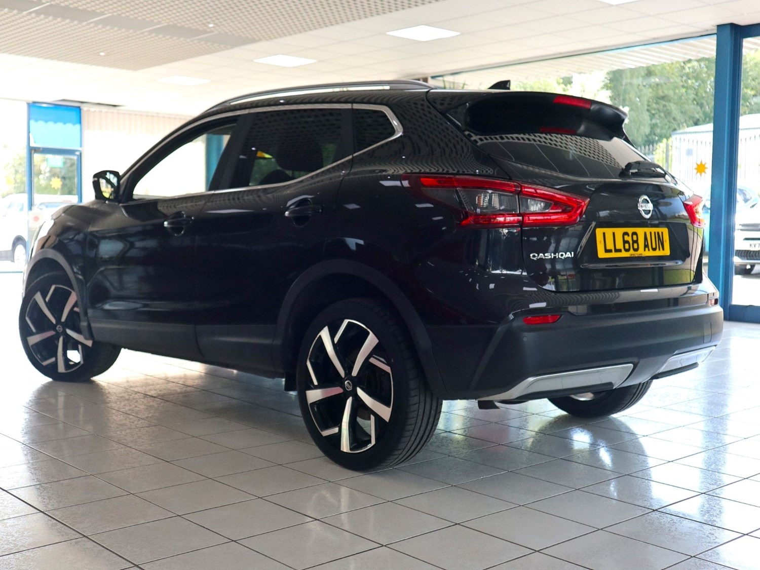 Nissan Qashqai Listing Image