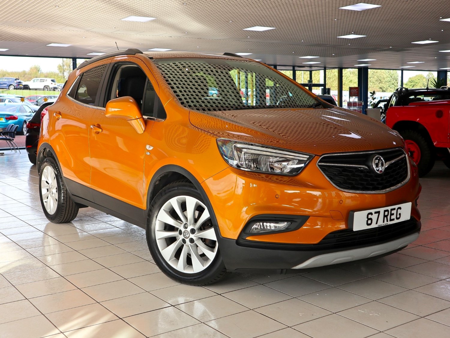 Vauxhall Mokka X Listing Image