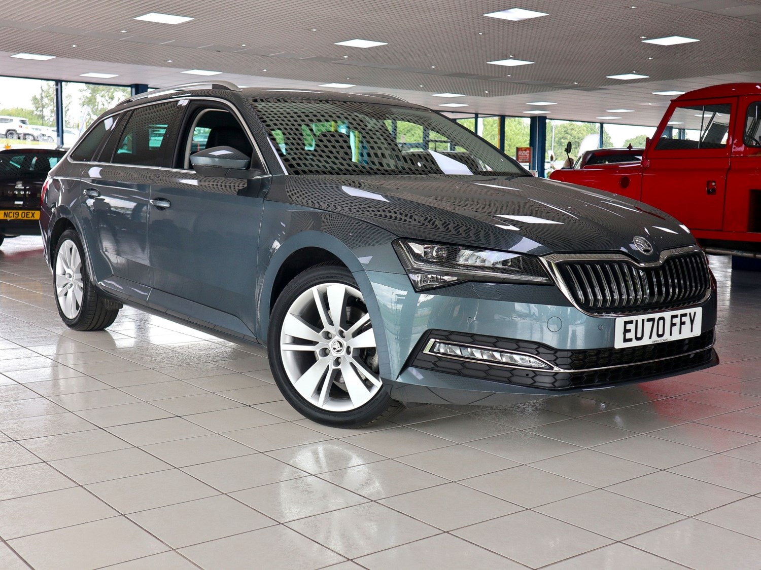 Skoda Superb Listing Image