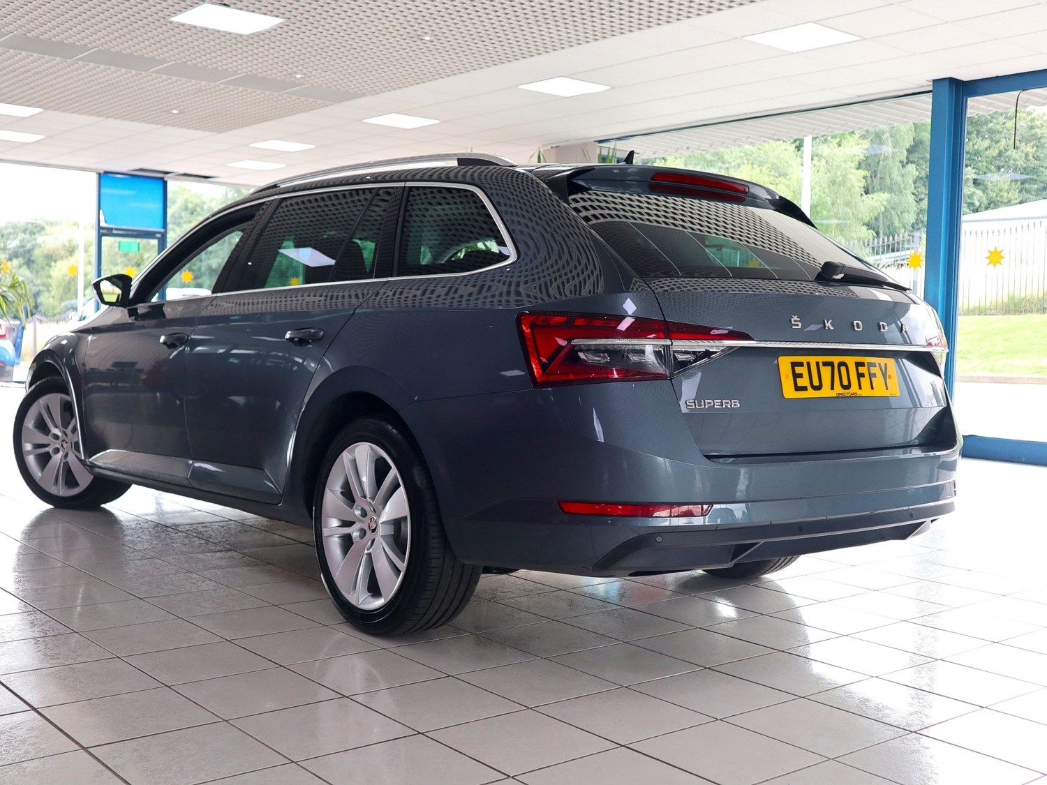 Skoda Superb Listing Image