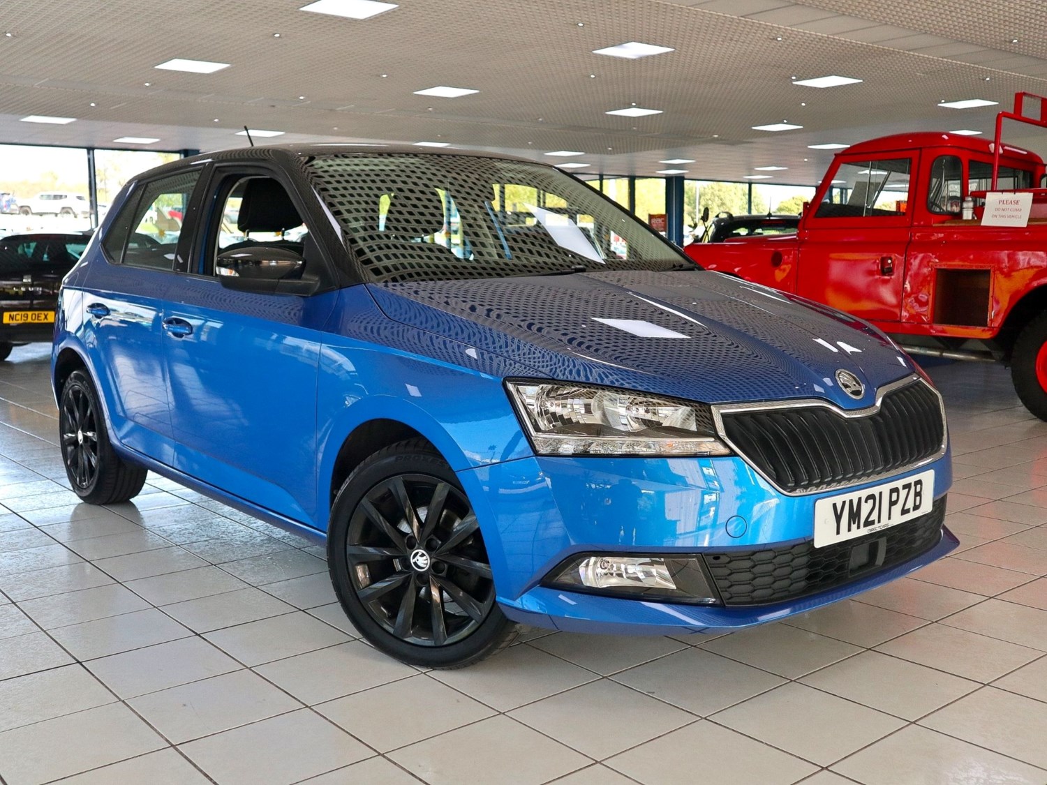 Skoda Fabia Listing Image