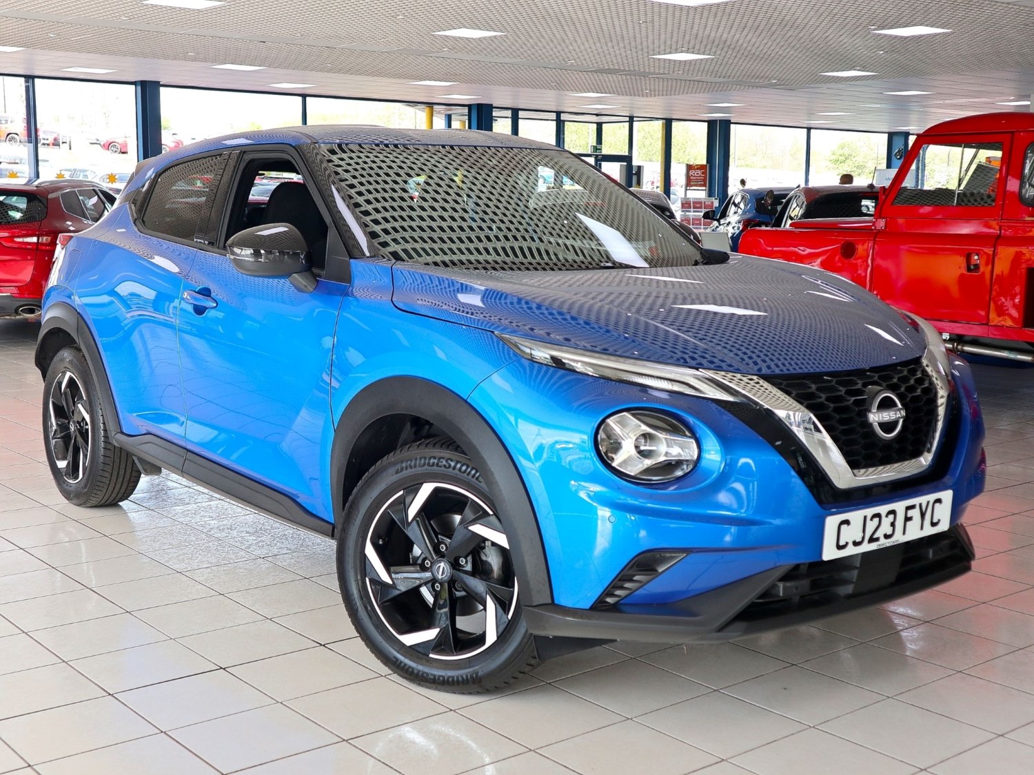 Nissan Juke Listing Image