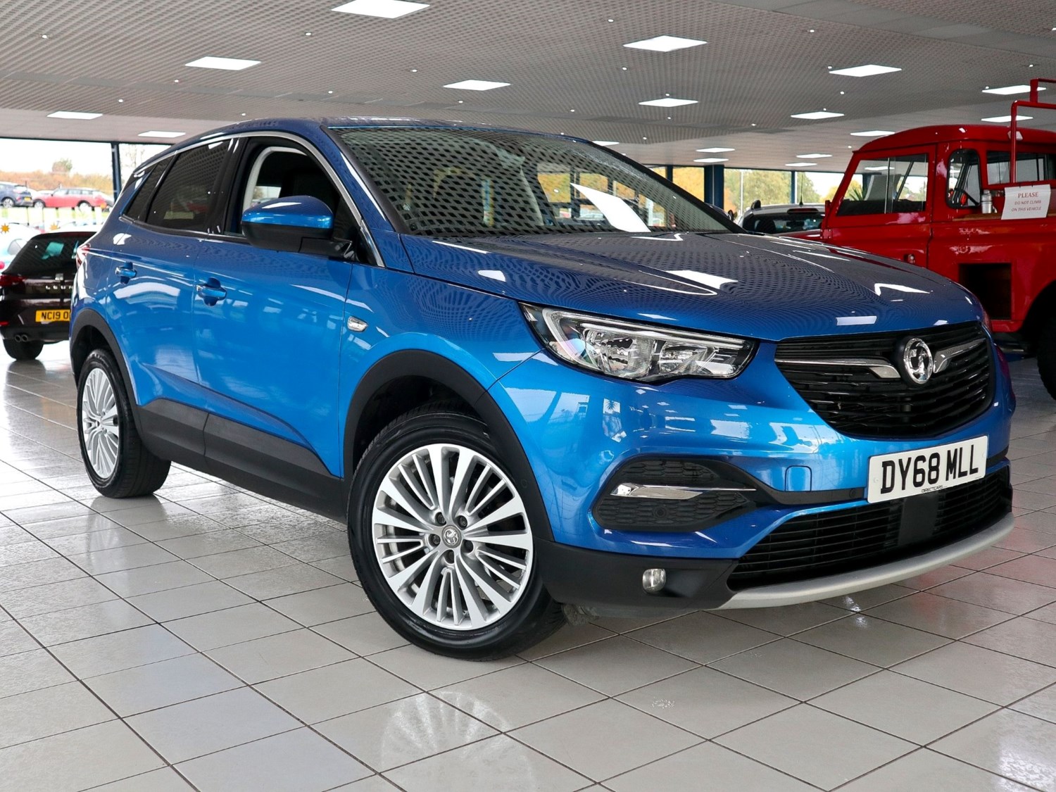 Vauxhall Grandland X Listing Image