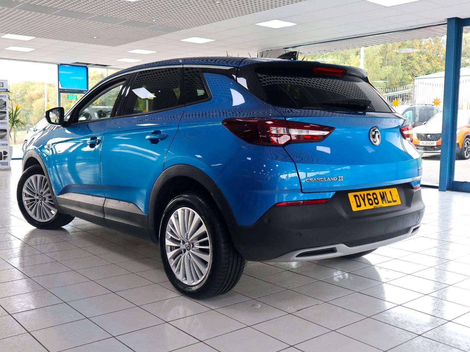 Vauxhall Grandland X Listing Image