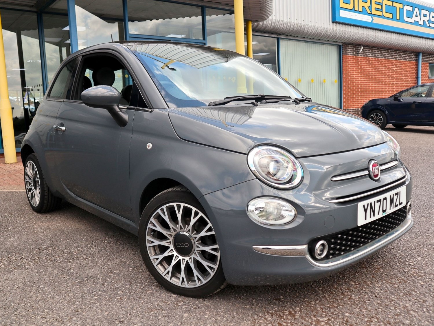 Fiat 500 Listing Image