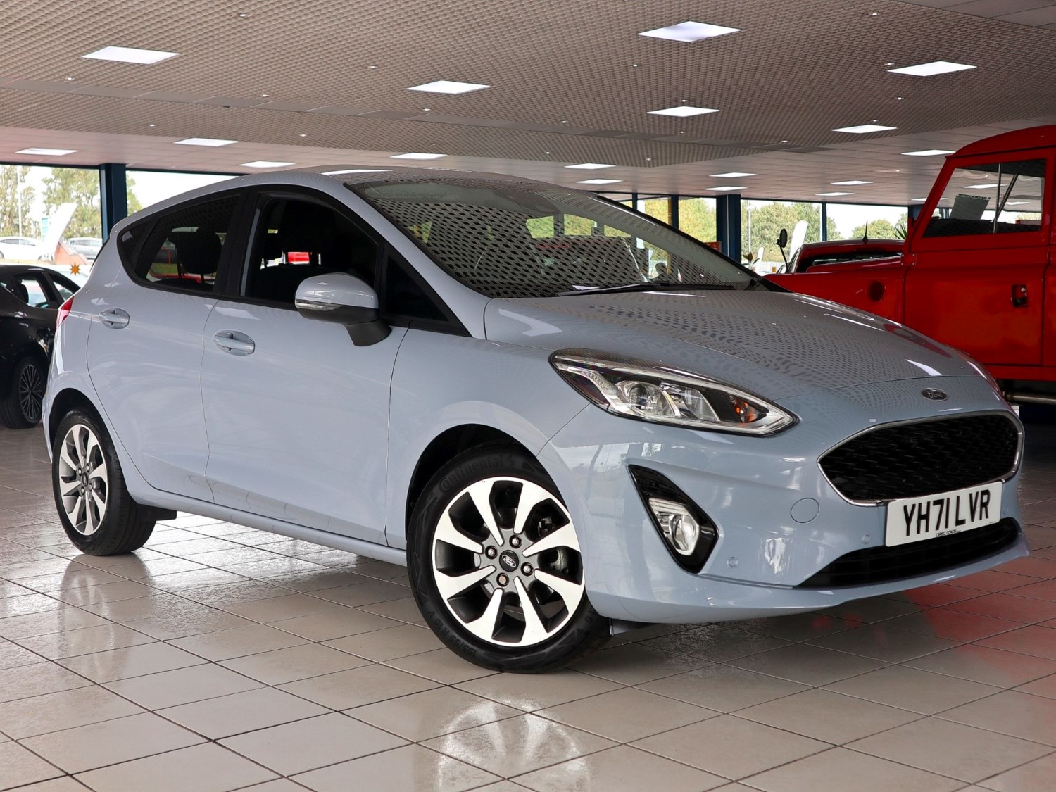 Ford Fiesta Listing Image