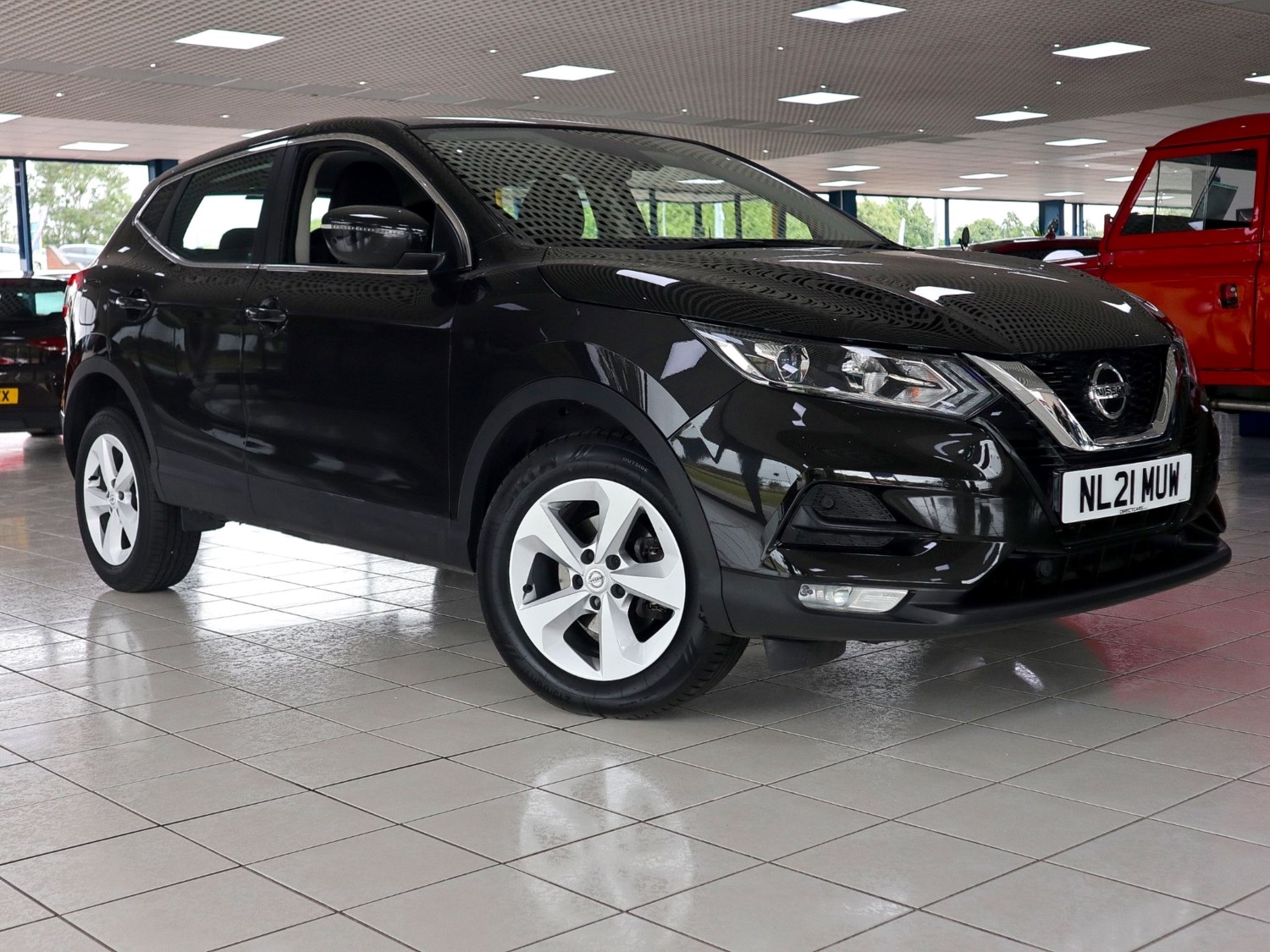 Nissan Qashqai Listing Image