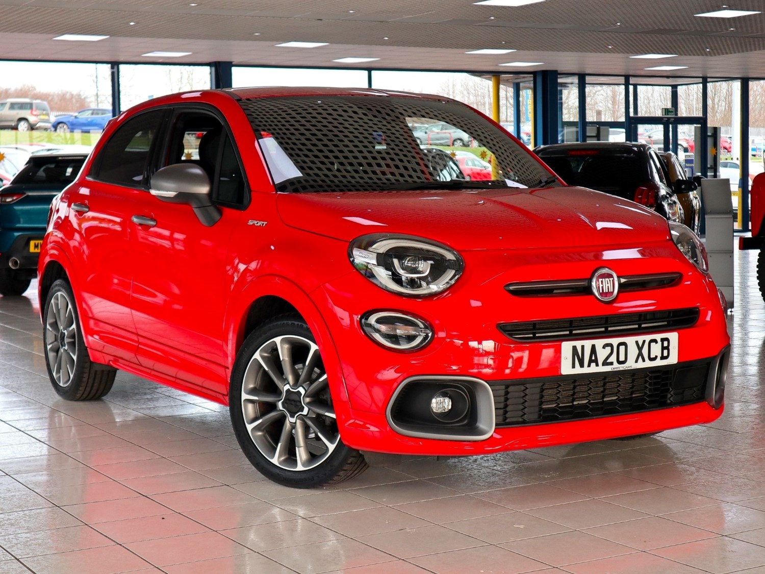 Fiat 500X Listing Image