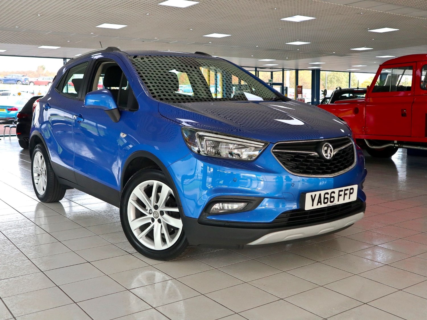 Vauxhall Mokka X Listing Image