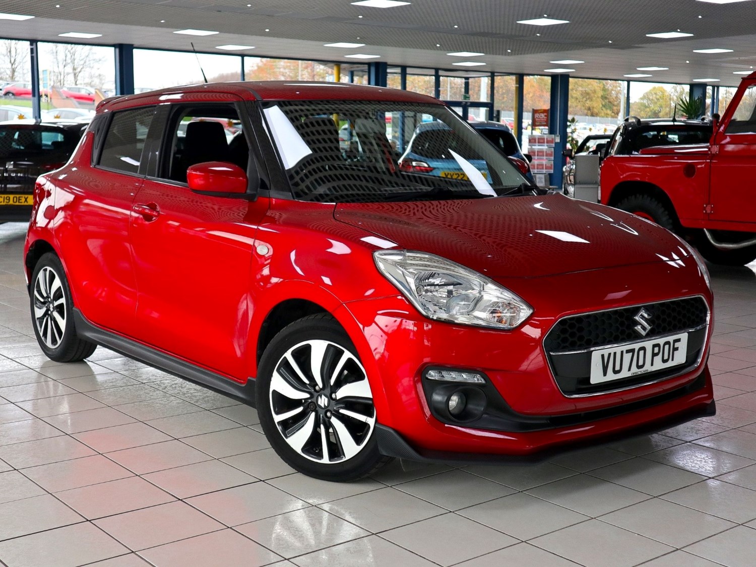 Suzuki Swift Listing Image