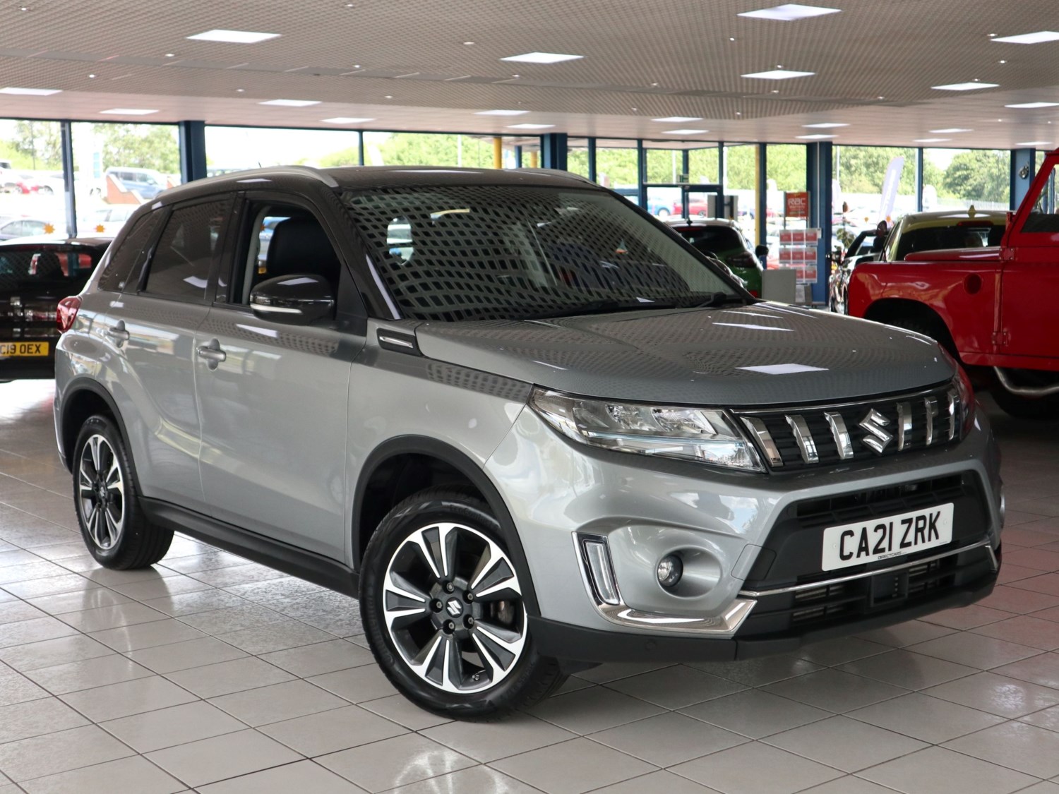 Suzuki Vitara Listing Image