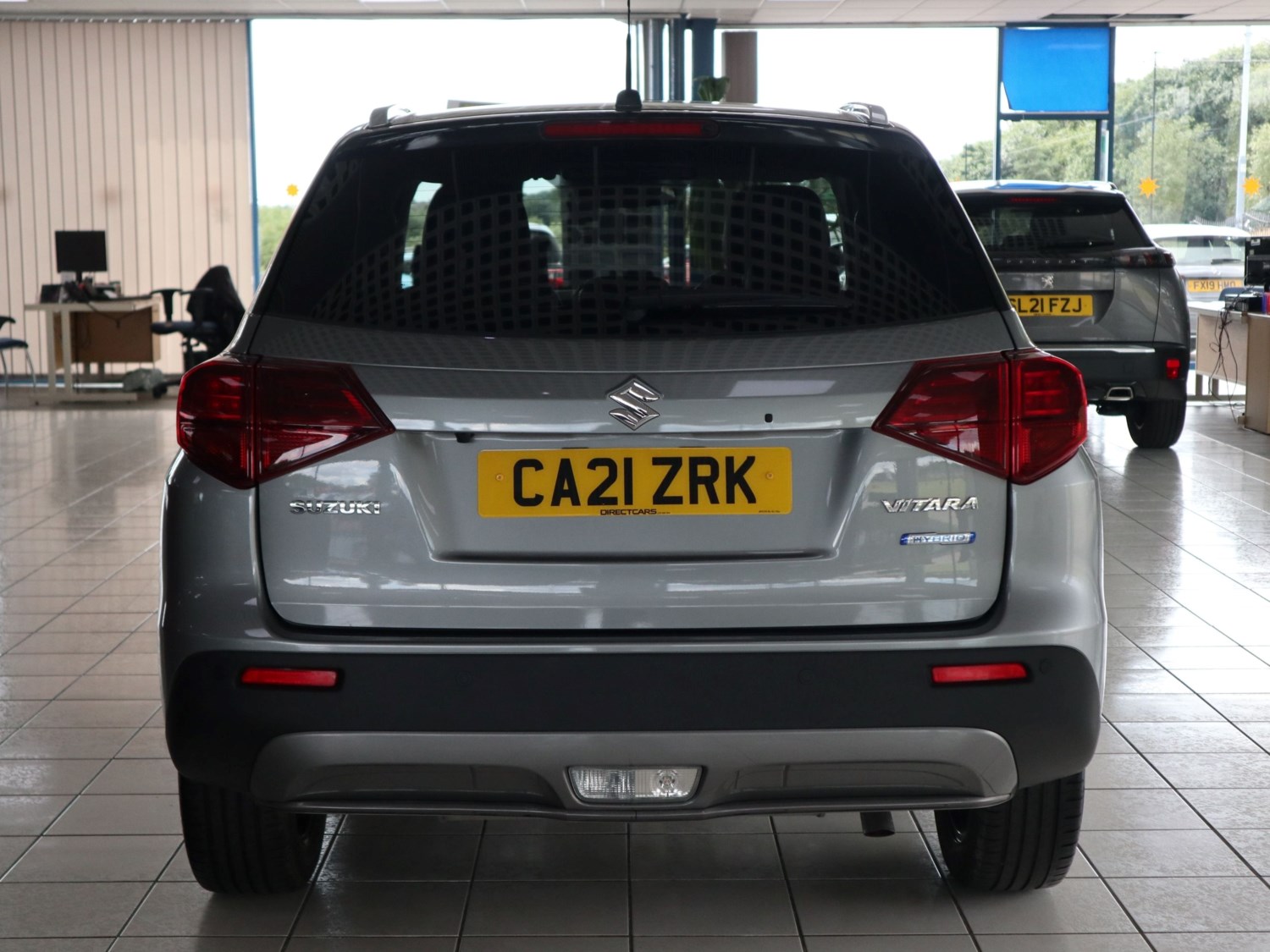 Suzuki Vitara Listing Image