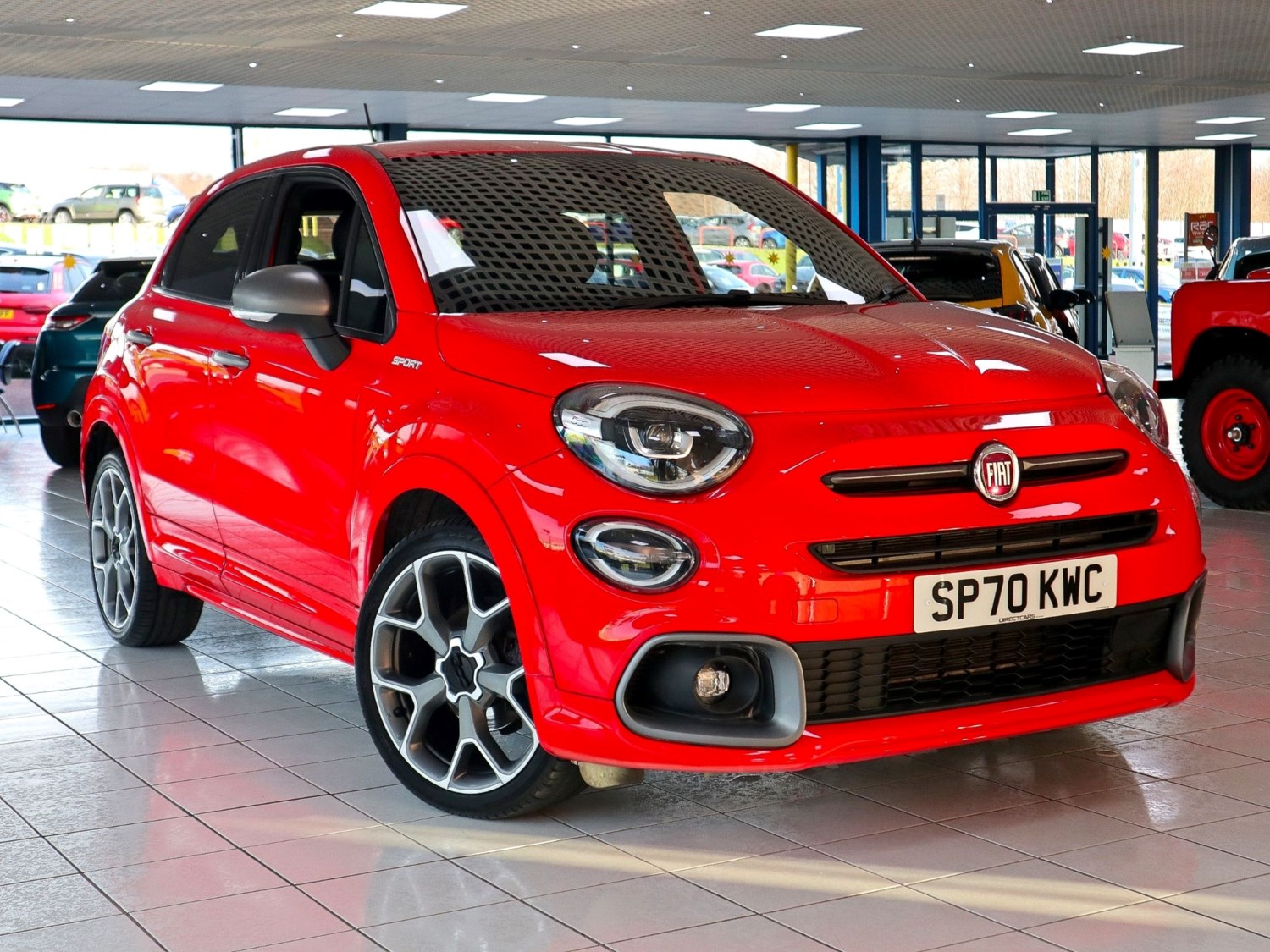 Fiat 500X Listing Image