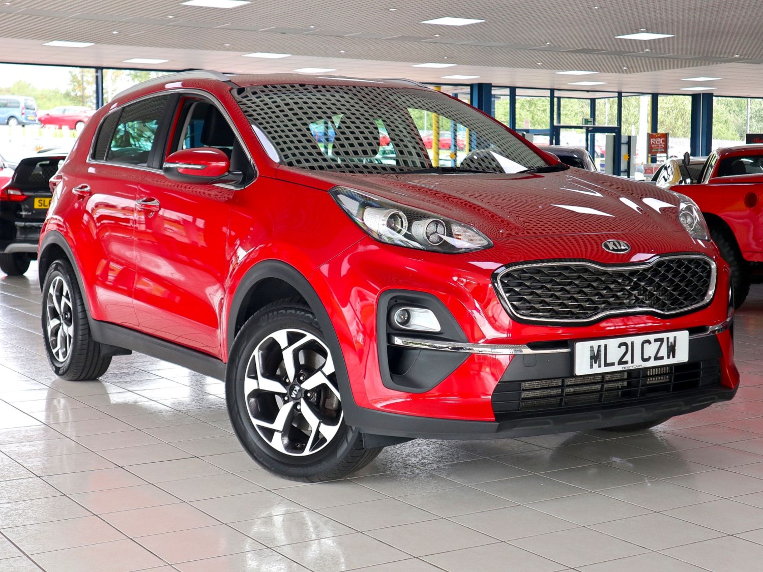 Kia Sportage Listing Image