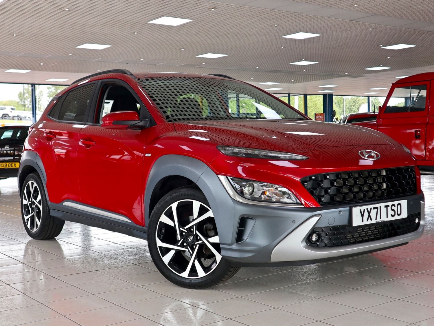 Hyundai KONA Listing Image