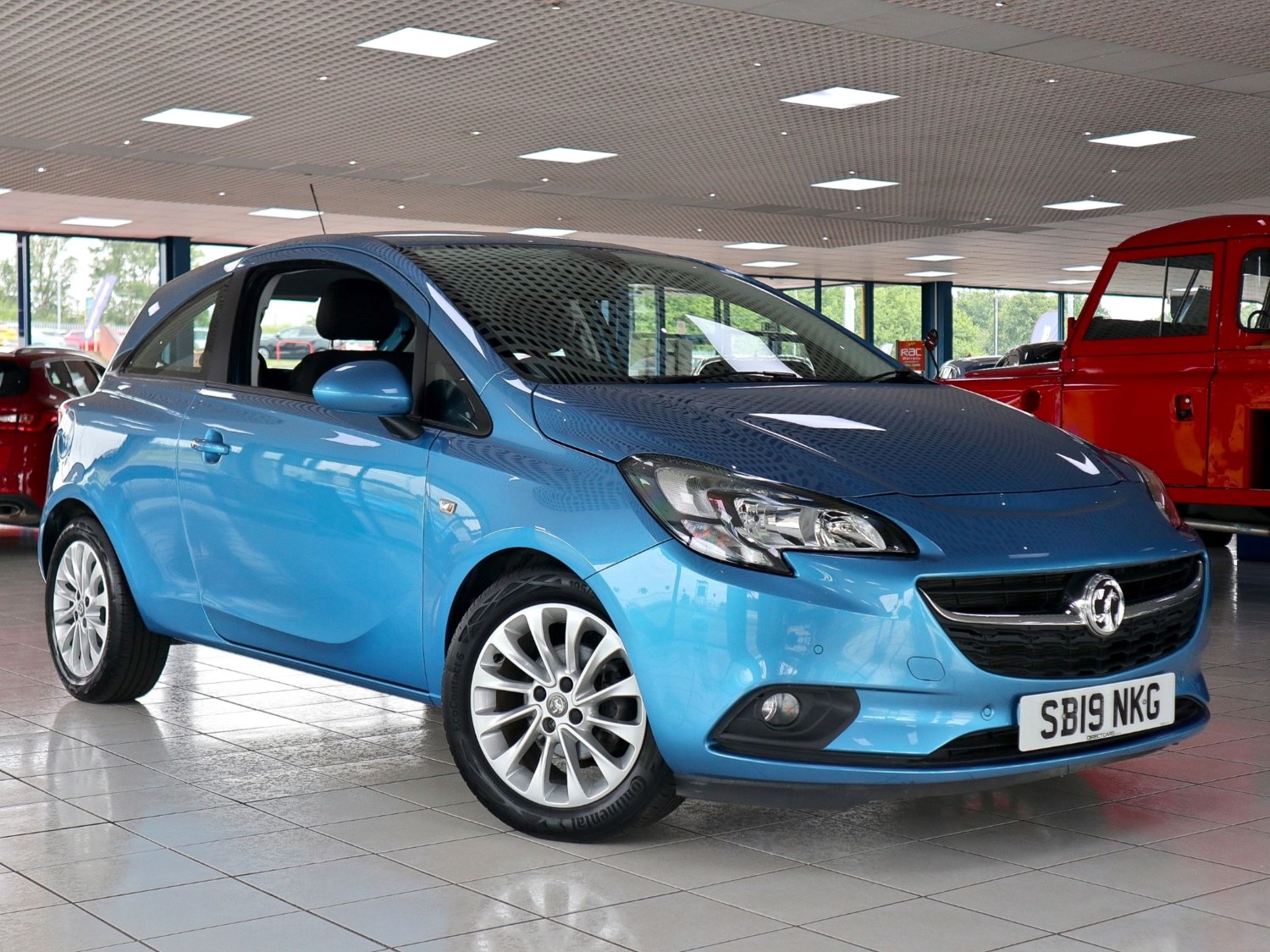 Vauxhall Corsa Listing Image