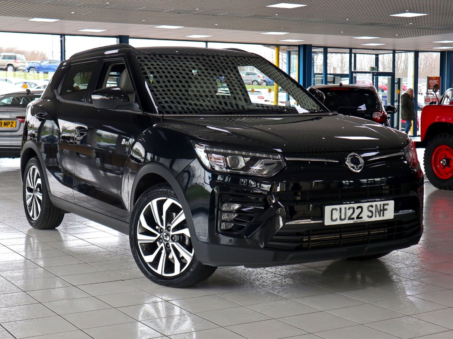 SsangYong Tivoli Listing Image