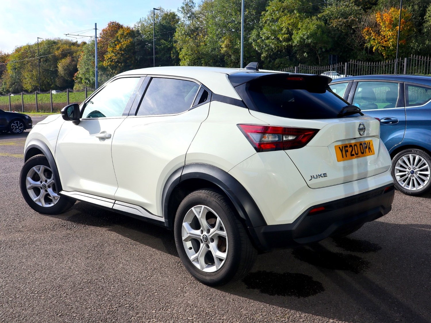 Nissan Juke Listing Image