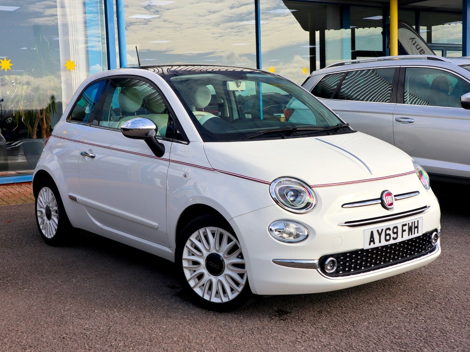 Fiat 500 Listing Image