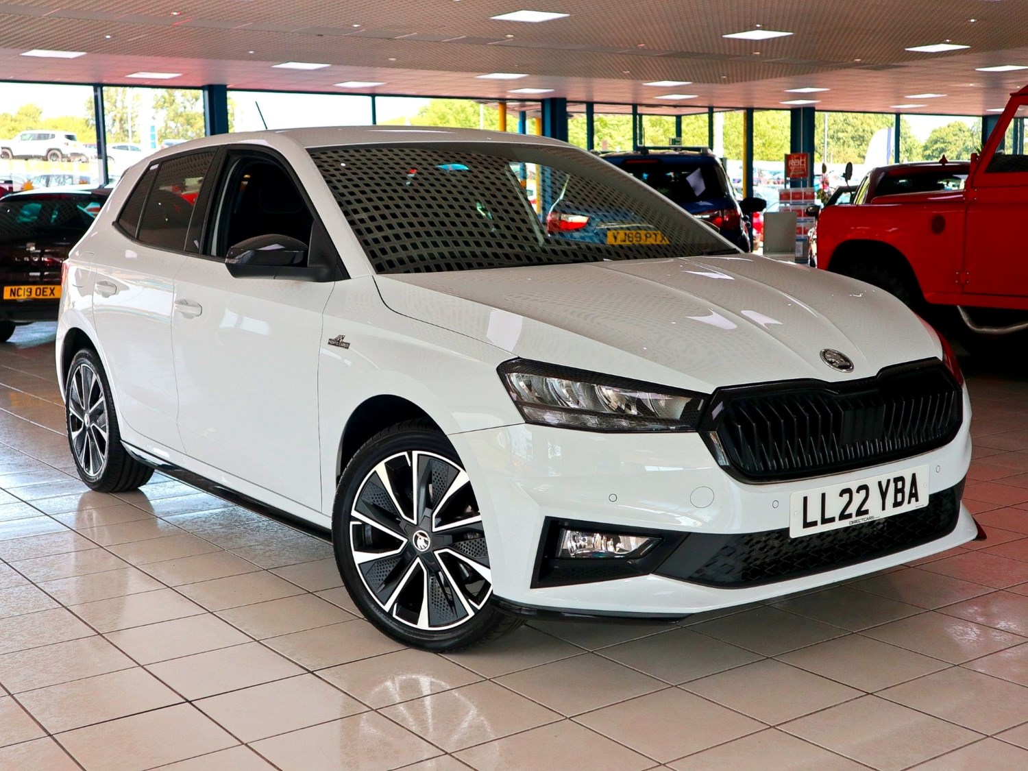 Skoda Fabia Listing Image