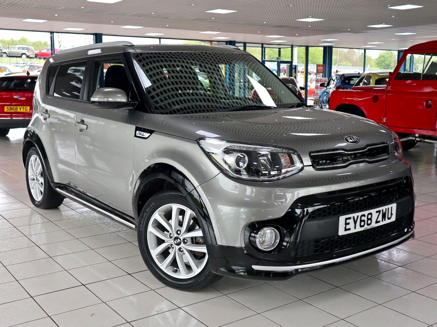 Kia Soul Listing Image