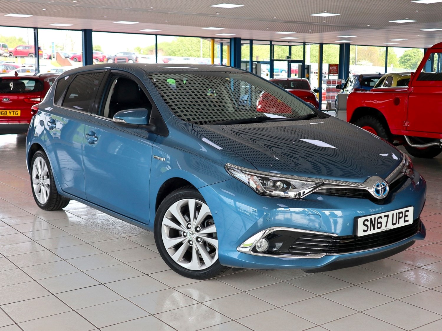 Toyota Auris Listing Image