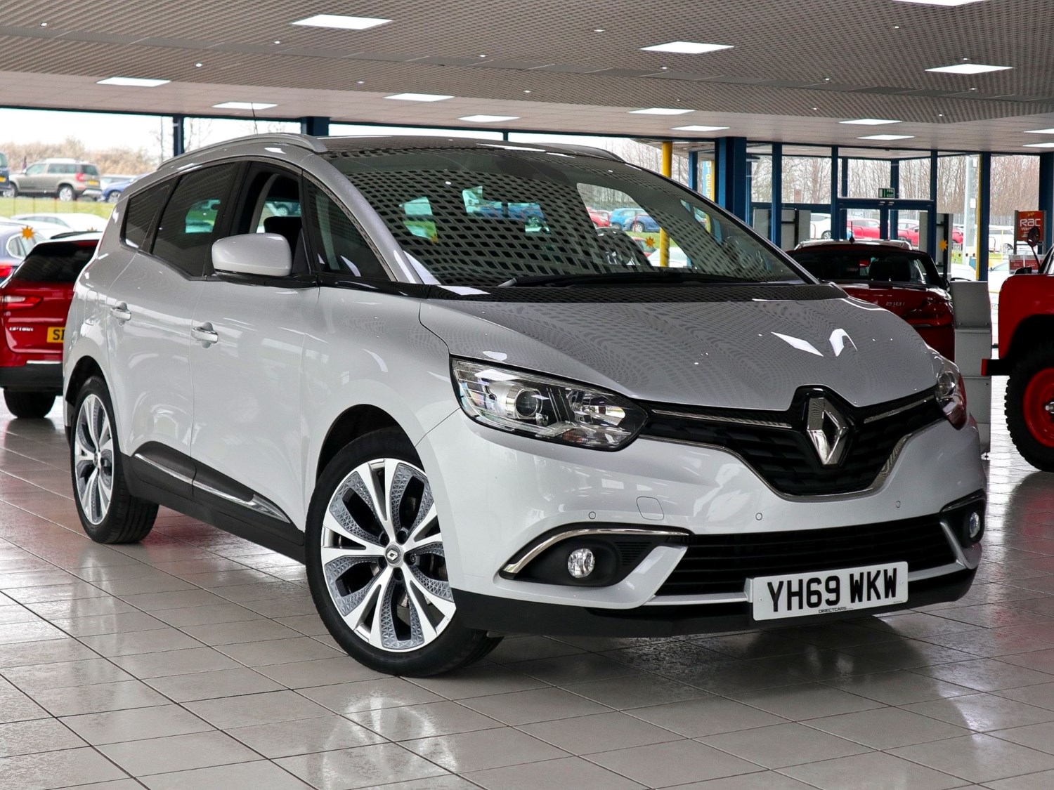 Renault Grand Scenic Listing Image