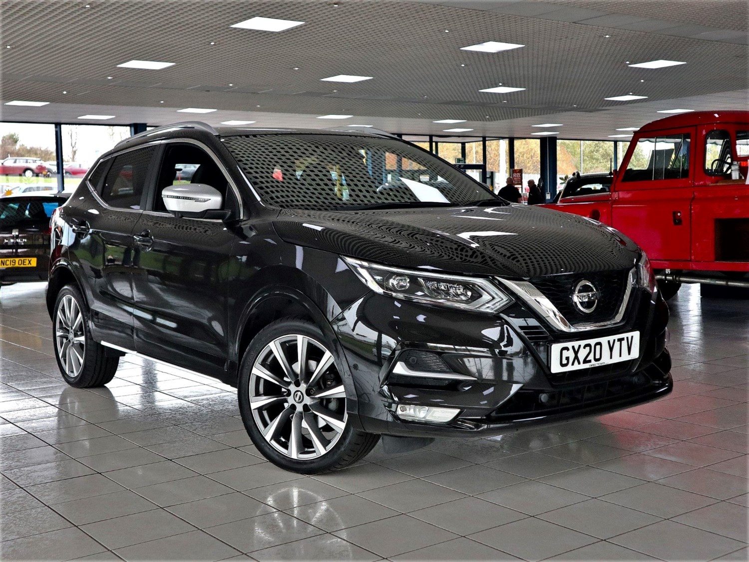 Nissan Qashqai Listing Image