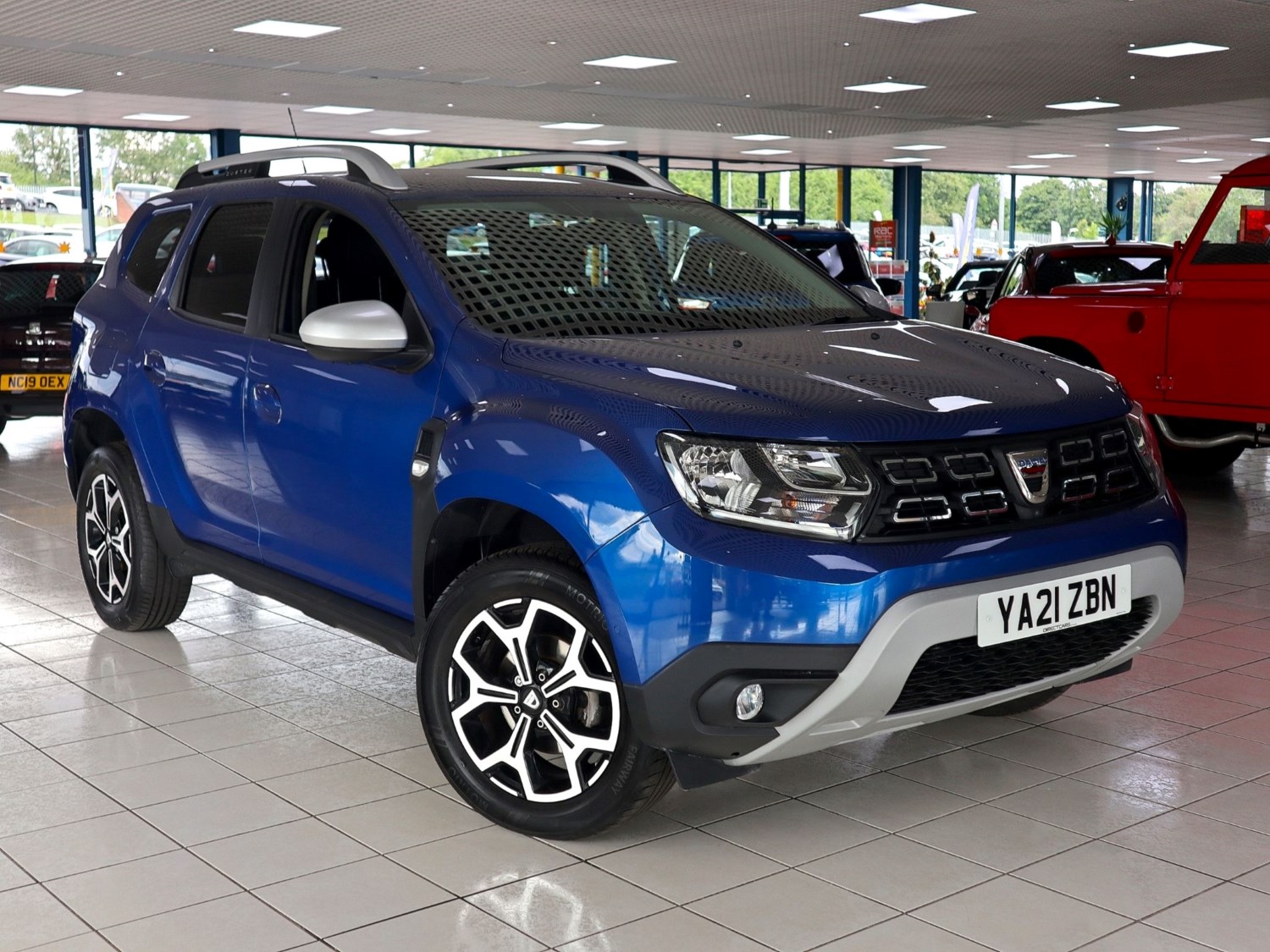 Dacia Duster Listing Image