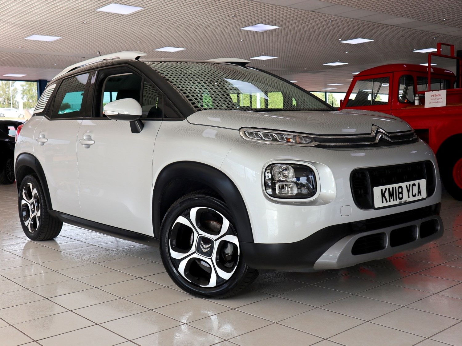 Citroen C3 Aircross Listing Image