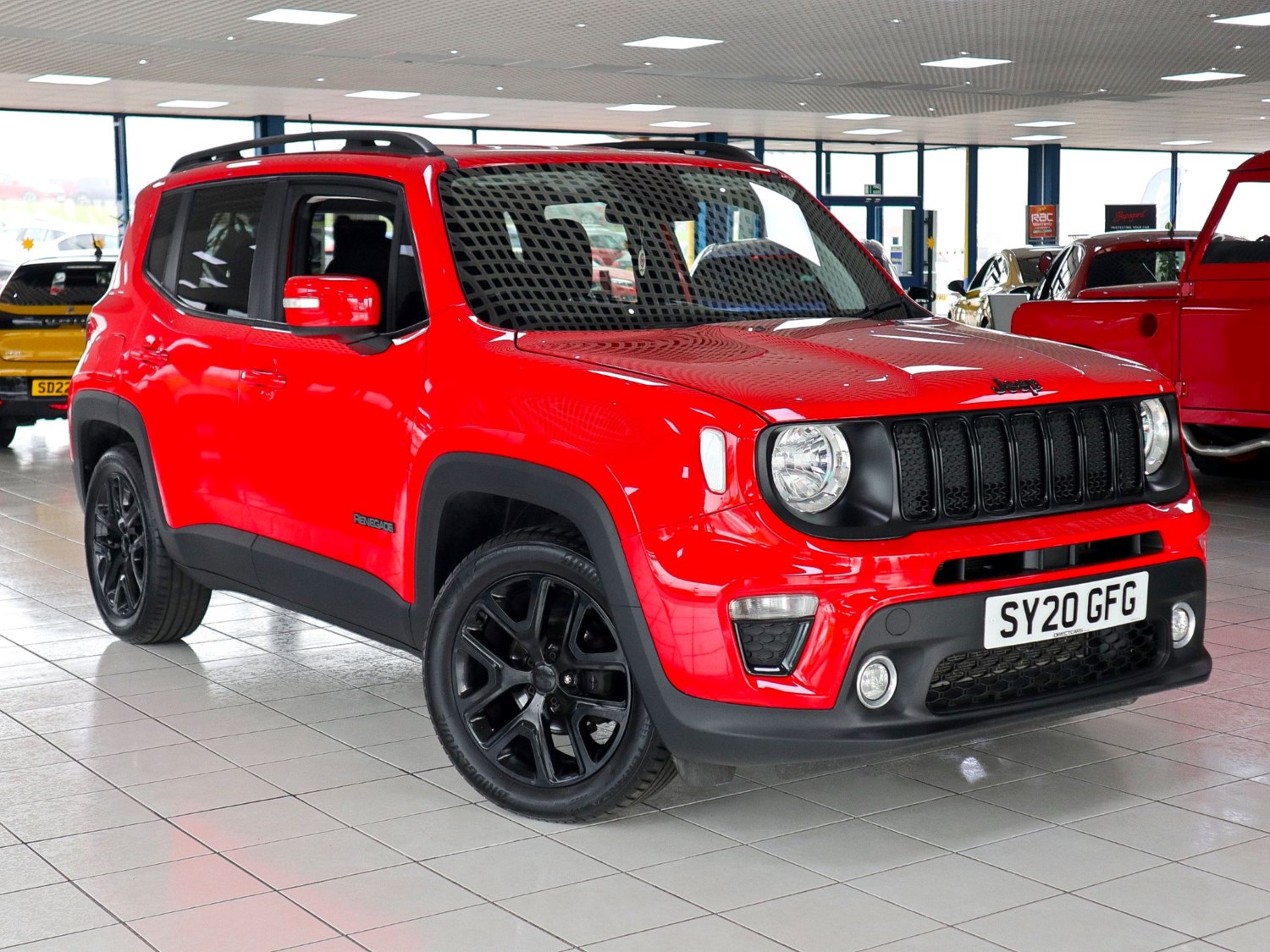 Jeep Renegade Listing Image