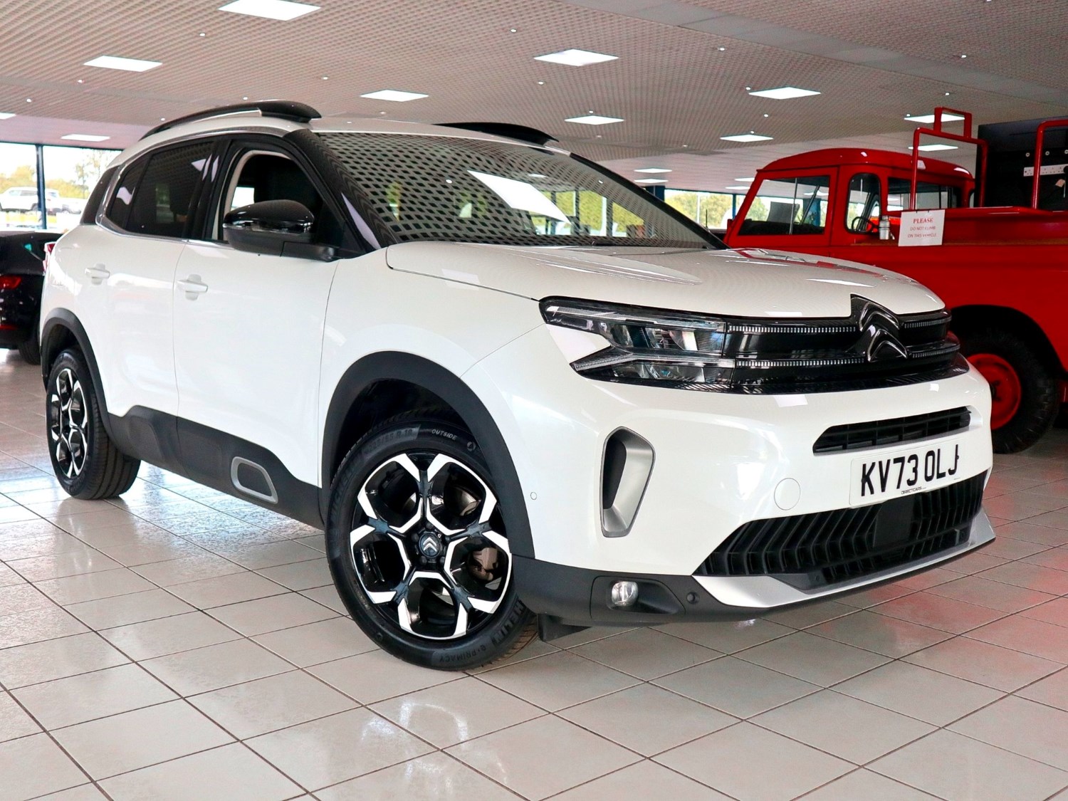 Citroen C5 Aircross Listing Image