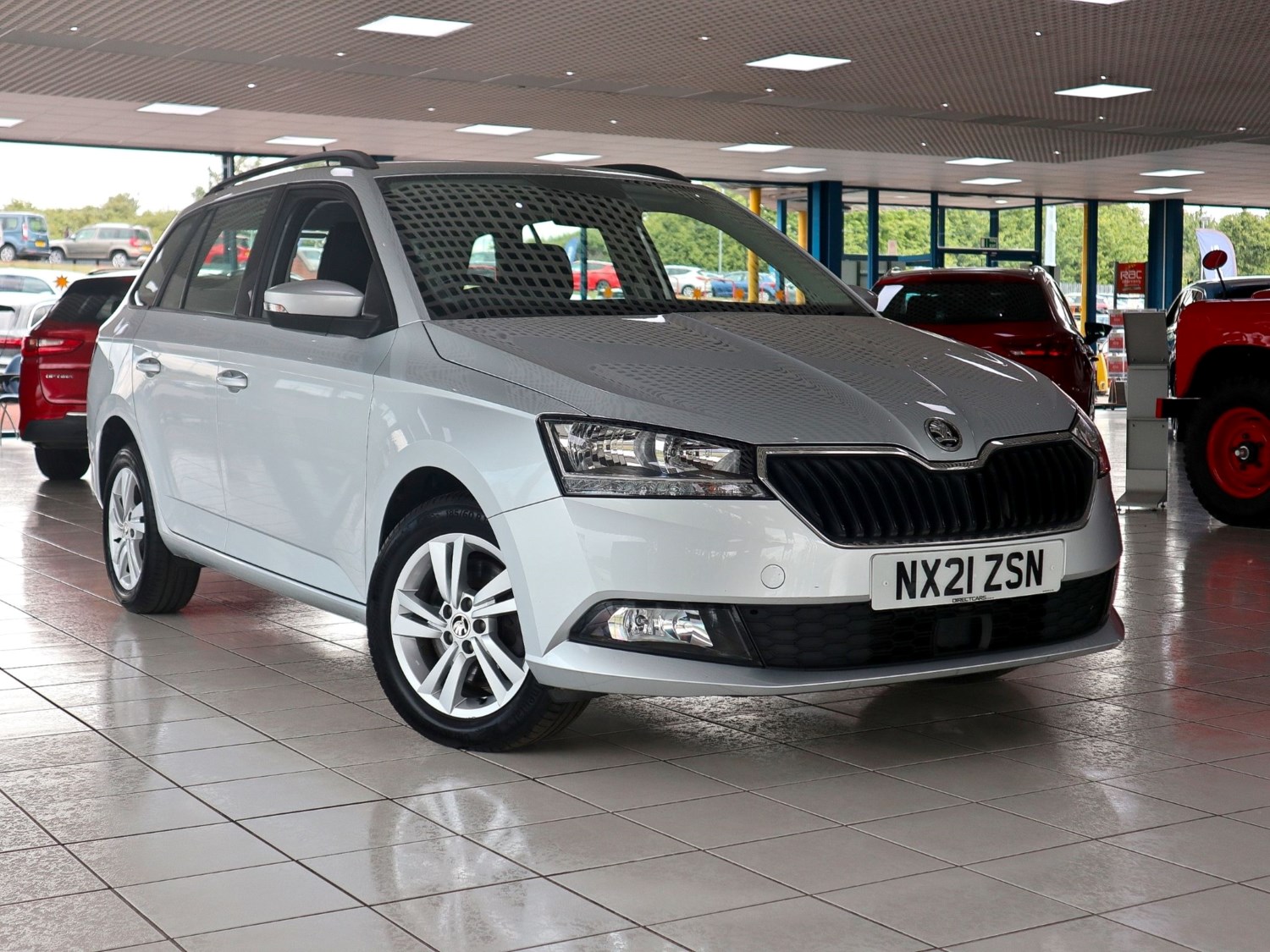 Skoda Fabia Listing Image