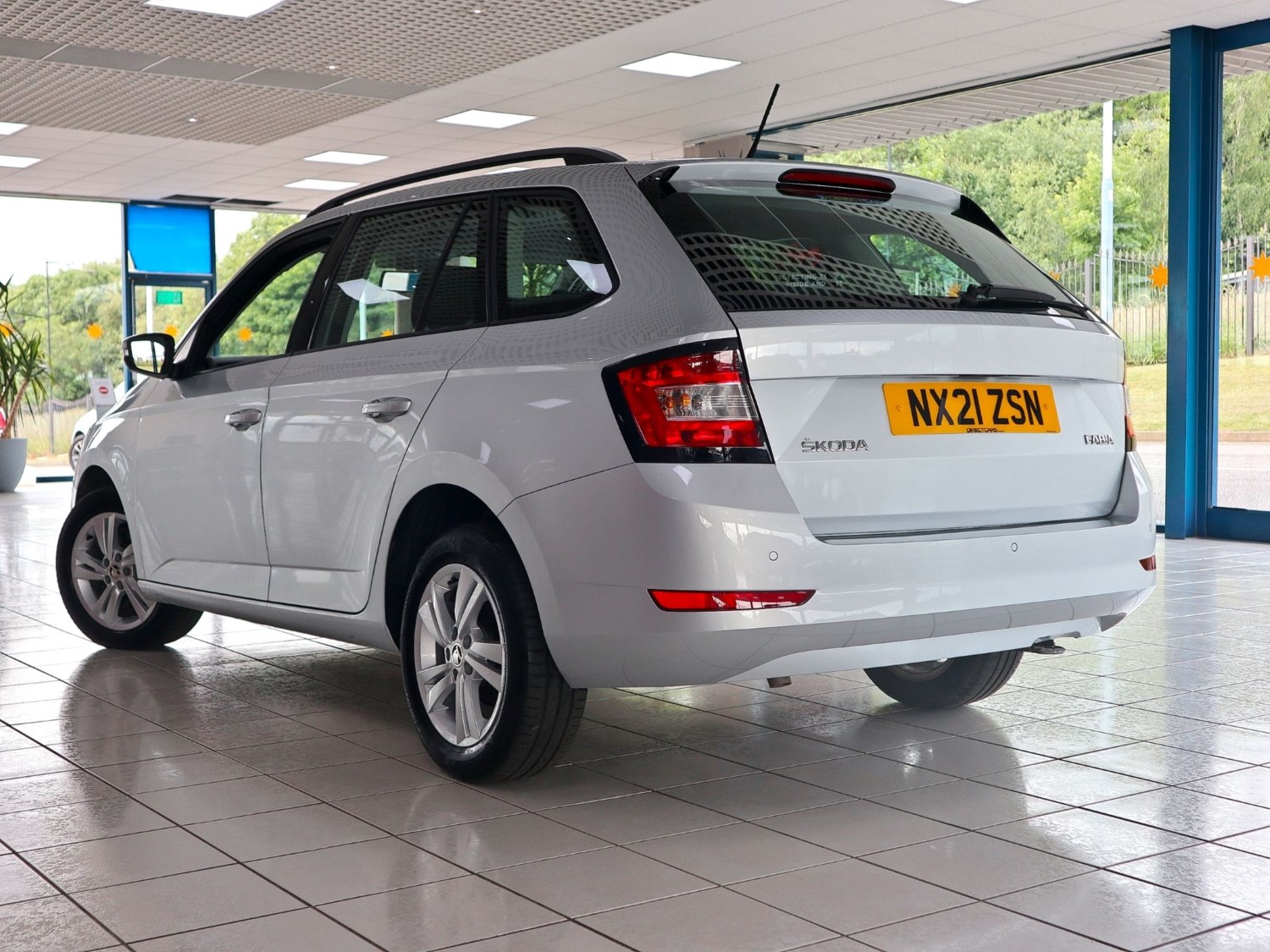 Skoda Fabia Listing Image