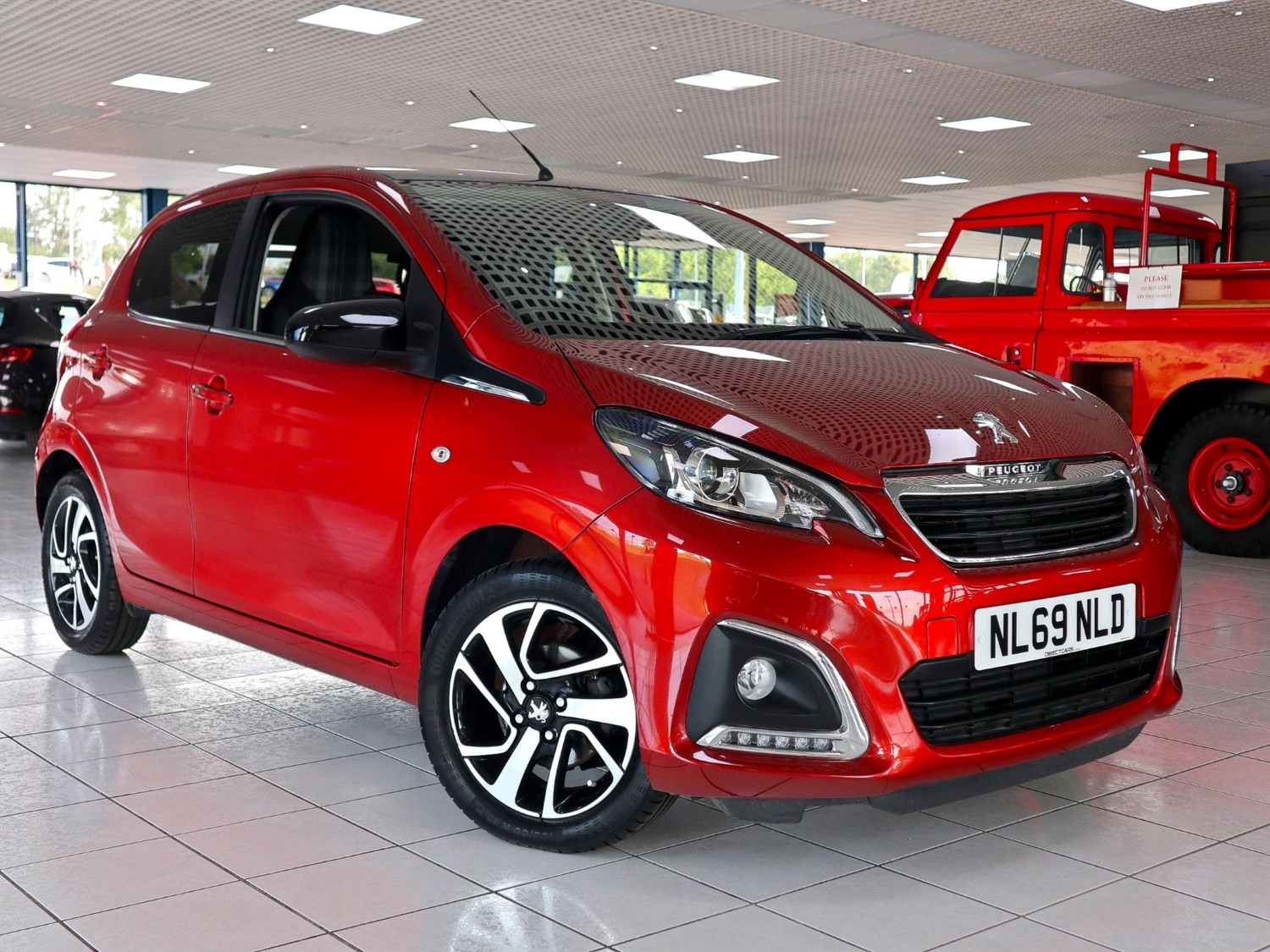 Peugeot 108 Listing Image