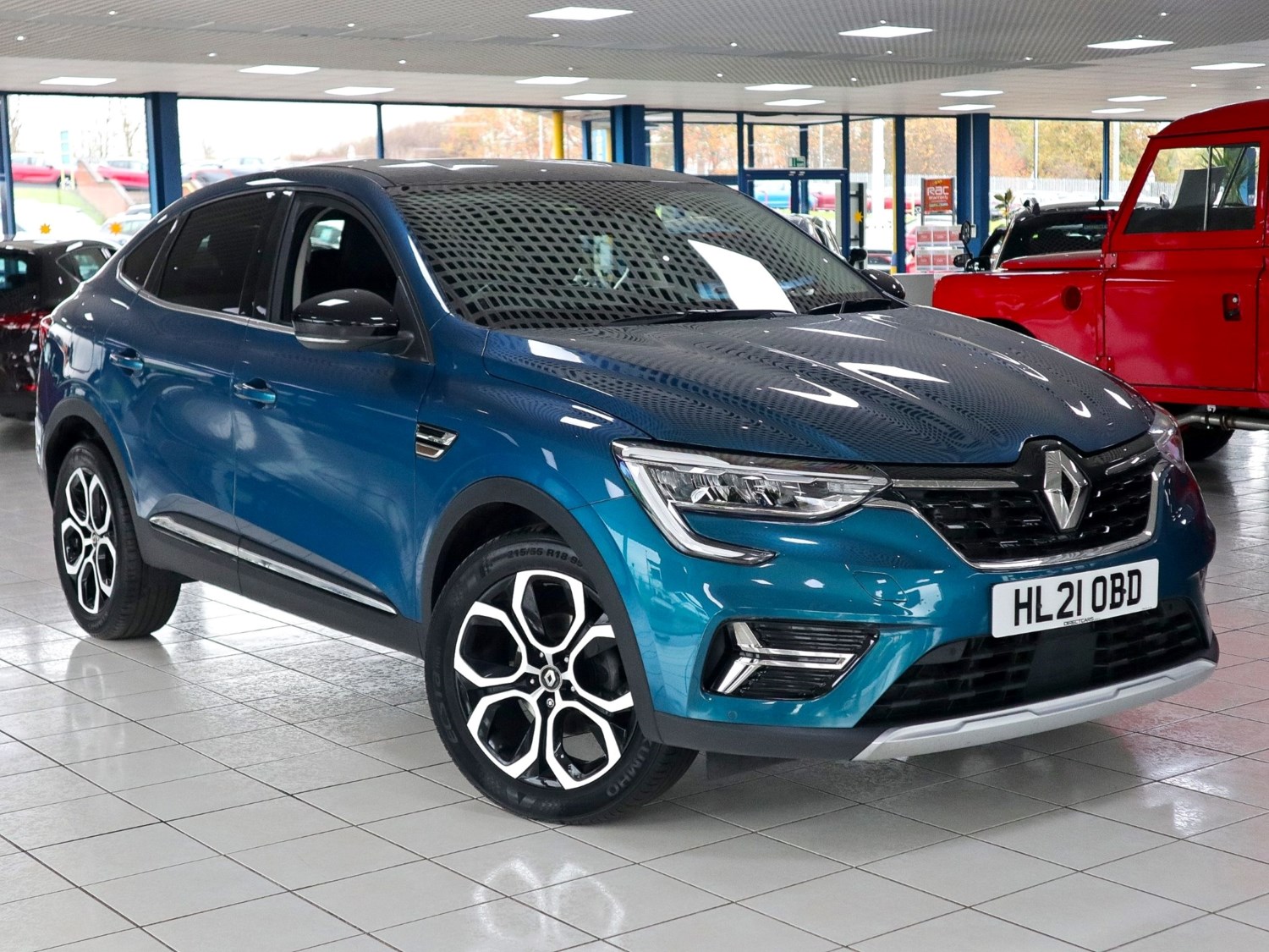 Renault Arkana Listing Image