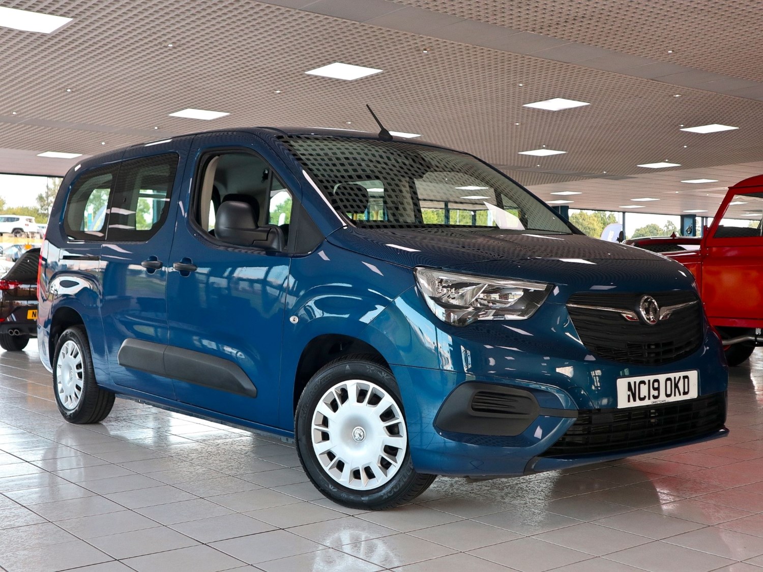 Vauxhall Combo Life Listing Image