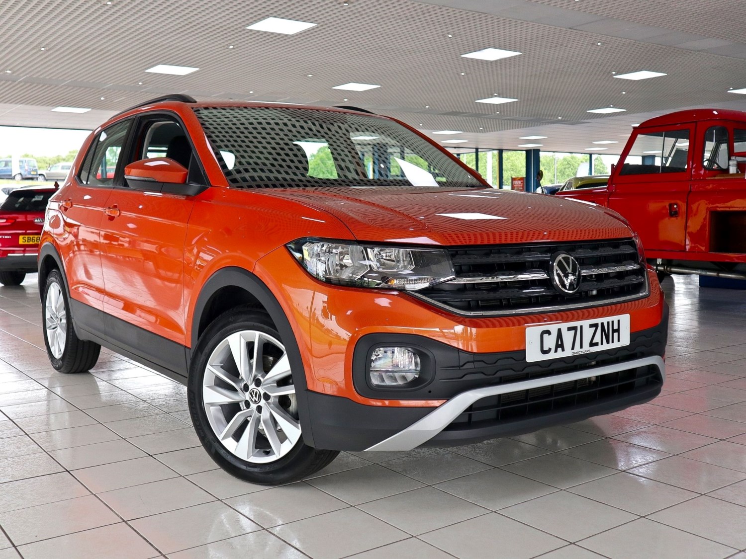 Volkswagen T-Cross Listing Image