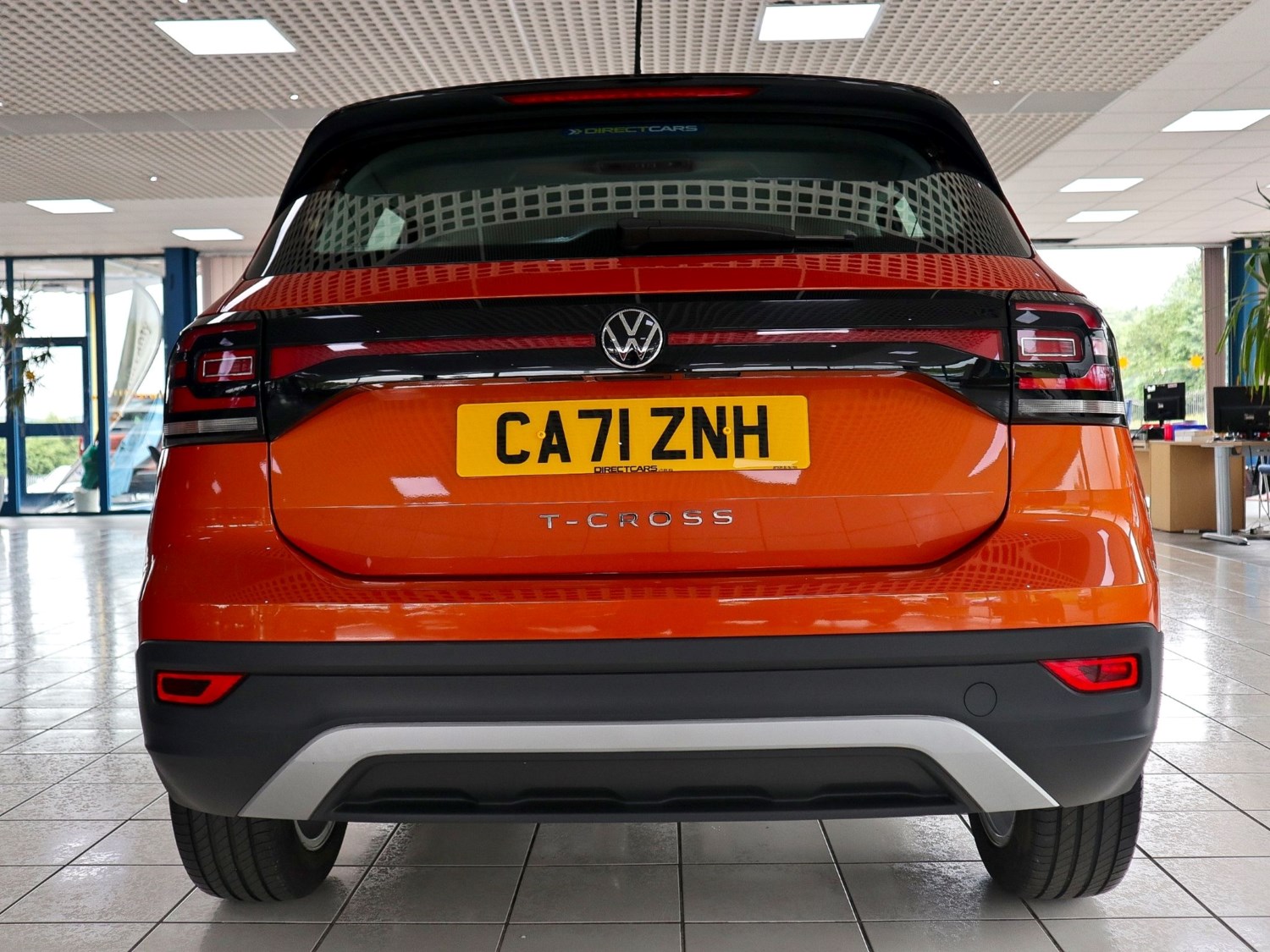 Volkswagen T-Cross Listing Image