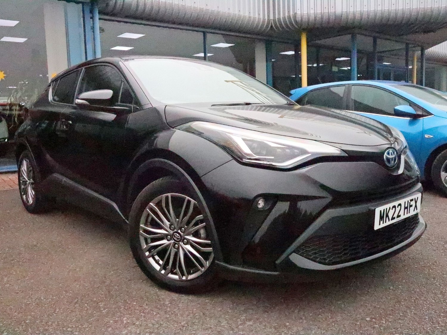 Toyota C-HR Listing Image