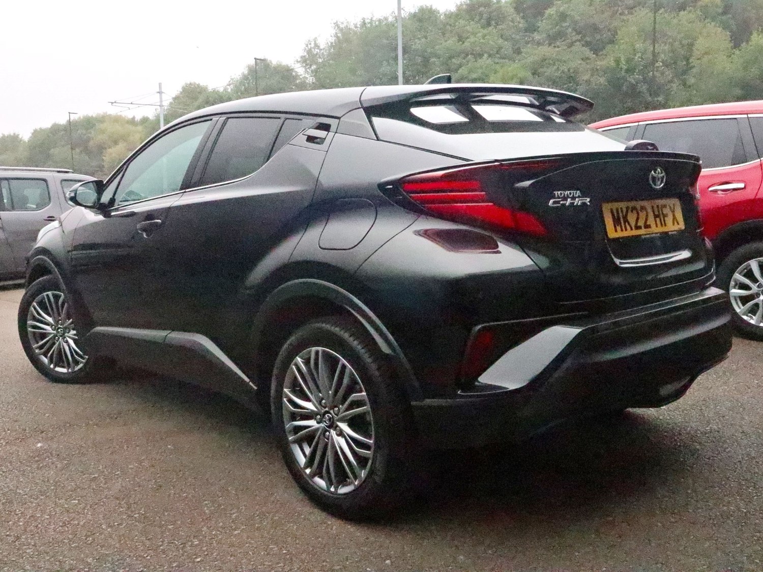 Toyota C-HR Listing Image