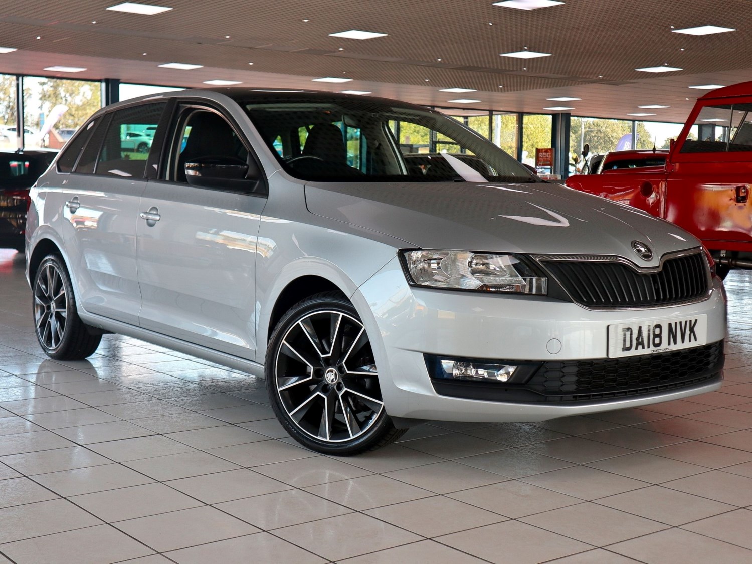 Skoda Rapid Listing Image