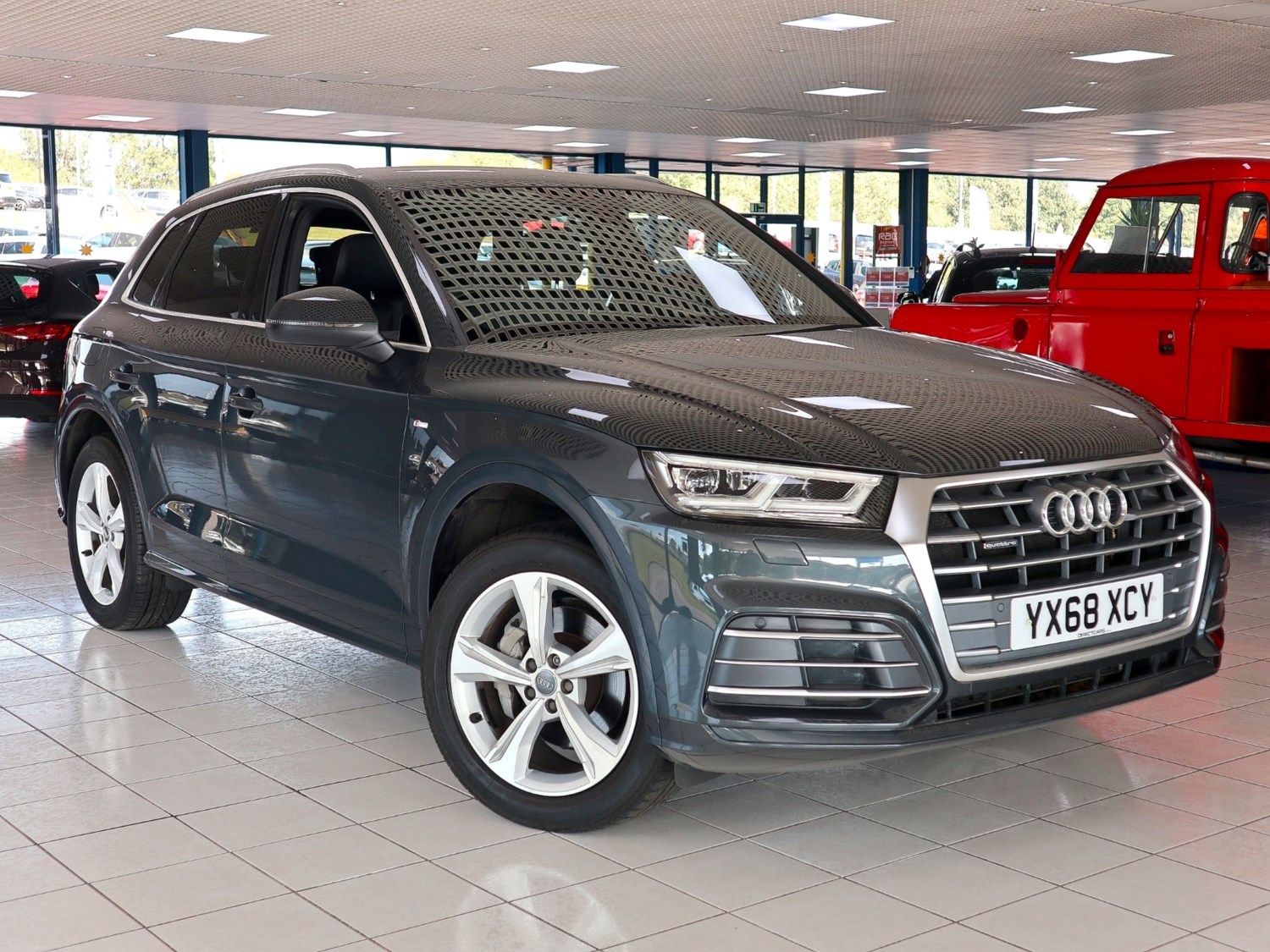 Audi Q5 Listing Image