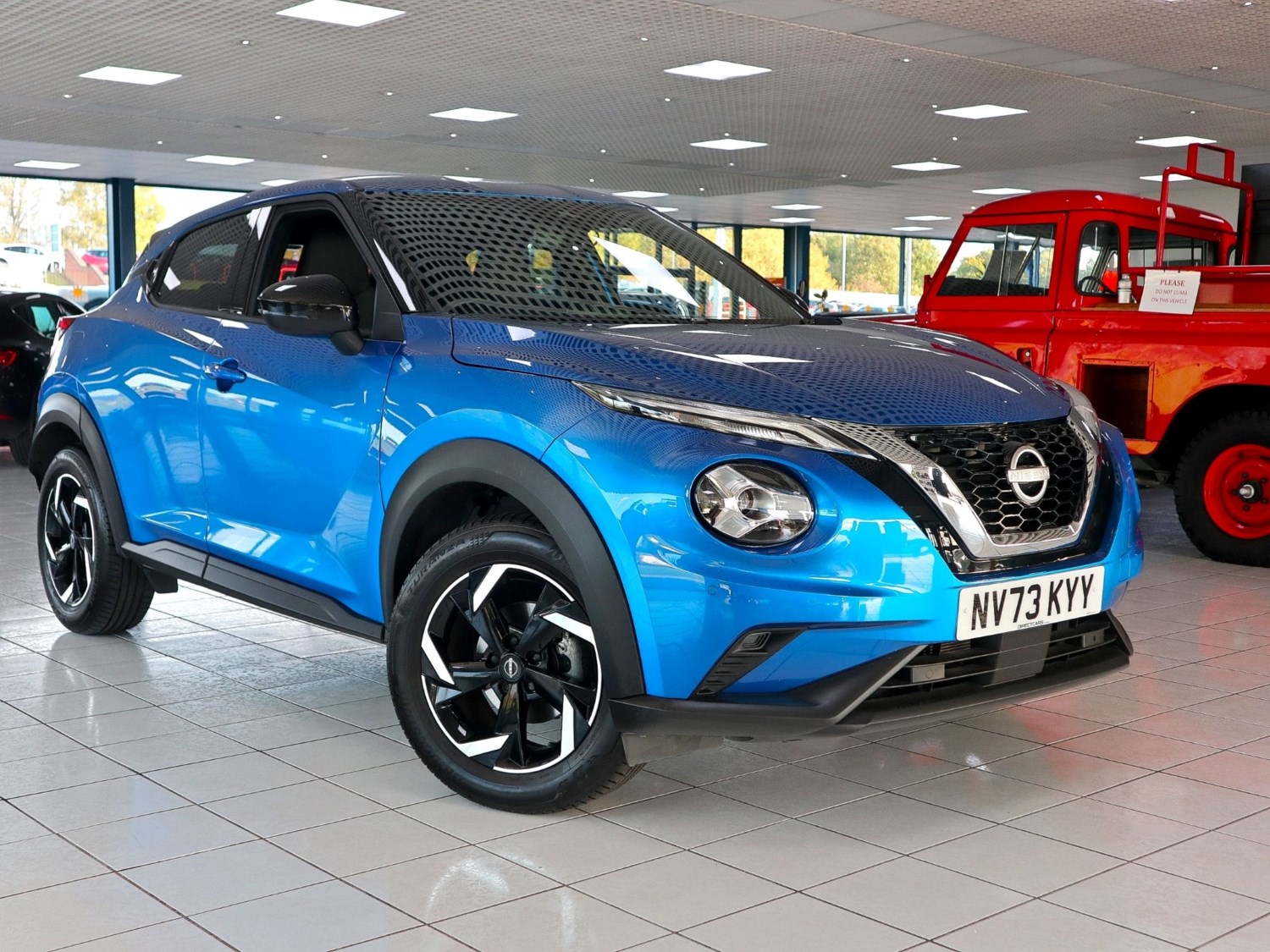 Nissan Juke Listing Image