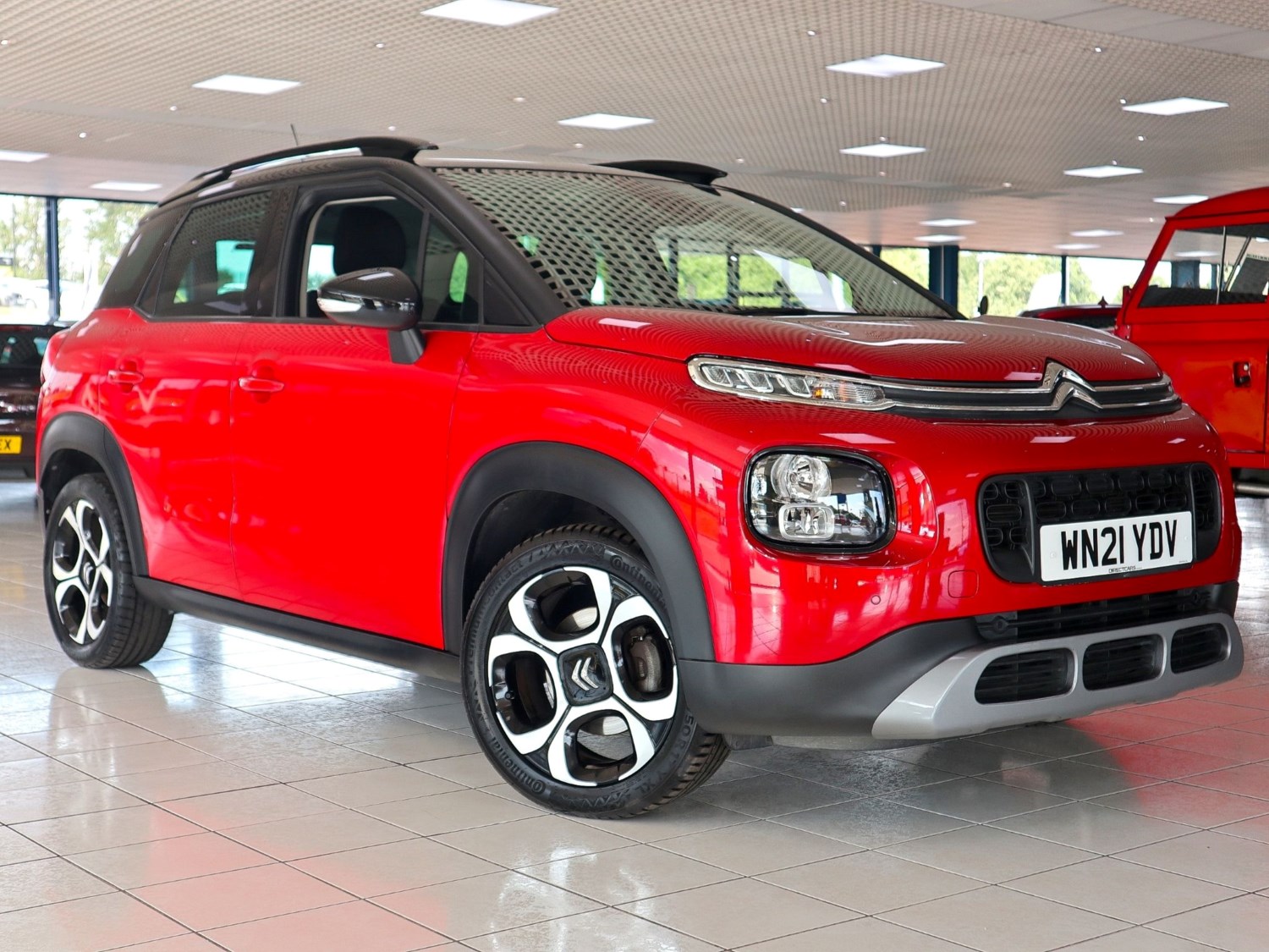 Citroen C3 Aircross Listing Image