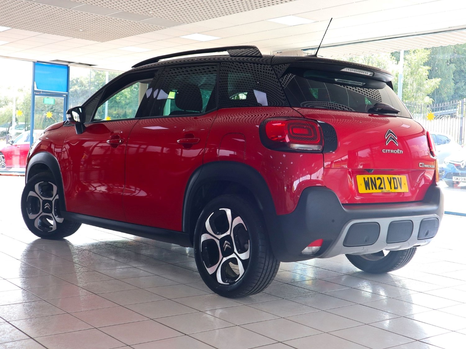 Citroen C3 Aircross Listing Image