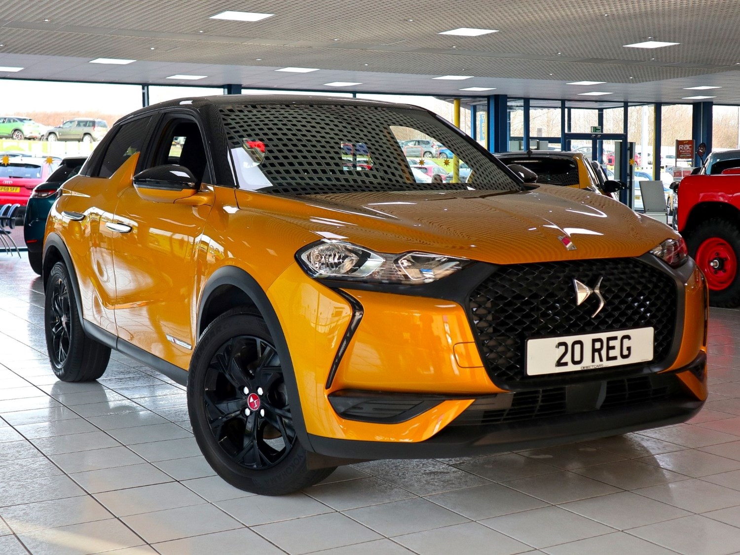 DS AUTOMOBILES DS 3 CROSSBACK Listing Image